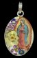 画像2: メキシコ聖母グアダルーペのペンダントヘッド (2)