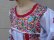 画像4: メキシコ刺繍サン・アントニーノハイグレード刺繍ワンピース・長袖 (4)