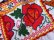 画像4: メキシコ刺繍チャティーノの花の刺繍ブラウス (4)