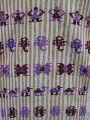 画像5: ミステコ族の手織りウィピル・希少・ビンテージ