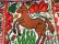 画像4: 最入荷☆メキシコ刺繍チャティーノの馬の刺繍ブラウス (4)