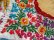 画像5: メキシコ刺繍ブラウス・サンアントニーノ白・カラフル刺繍 (5)