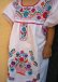 画像3: ベビー用刺繍ワンピース・ホワイト3〜4歳用 (3)