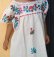 画像5: ベビー用メキシコ刺繍ワンピース・サン・アントニーノ・マンタ・３〜４歳用 (5)