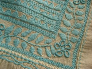 画像5: メキシコ刺繍チアパスのロココ刺繍ブラウス長袖