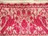 画像4: メキシコ刺繍・ナワ族の鳥刺繍ブラウス・アンティークデザイン・マンタ・レッド (4)
