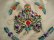 画像5: メキシコ刺繍花の刺繍ワンピース・キナリ (5)