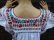画像4: メキシコ刺繍サン・アントニーノ刺繍ブラウス長袖・カラフル刺繍ドロンワーク (4)
