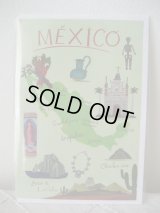 メキシコデザイングリーティングカード「メキシコ」