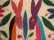画像2: オトミ族の鹿鳥花カラフル刺繍クロス(S) (2)
