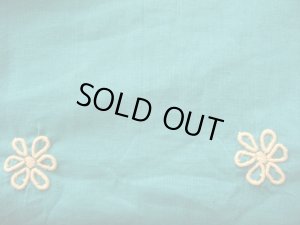 画像6: メキシコ・チアパス・サン・アンドレス・ララインサール織ガーゼ生地ワンピース