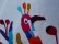画像5: 再入荷☆メキシコ刺繍・マサテコ族の孔雀と花刺繍のワンピース (5)