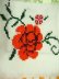 画像2: メキシコ刺繍・マサテコ族の刺繍クロス・お花 (2)