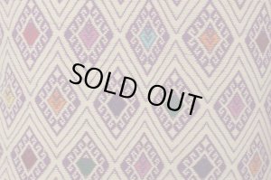 画像4: メキシコ・チアパス・サン・アンドレス・ララインサール織クッションカバー・ダークパープル