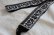 画像9: メキシコ刺繍・ナワ族の刺繍ワンピース・マンタブラック×ブラック刺繍　ベルト付　