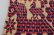 画像4: オトミ族の毛糸刺繍ショルダーバック(S)レッド (4)