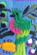 画像5: メキシコ刺繍・チアパスの鳥花刺繍クロス (5)