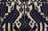 画像2: メキシコ刺繍・マサワ族の鳥刺繍テーブルランナー・ブルー (2)