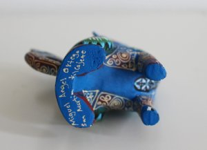 画像4: メキシコオアハカ木彫り雑貨アレブリヘ・コヨーテ