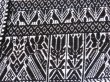 画像5: メキシコ刺繍・ナワ族の豪華伝統刺繍ブラウス・ブラック