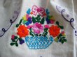 画像3: ベビー用メキシコ刺繍ワンピース