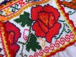 画像4: メキシコ刺繍チャティーノの花の刺繍ブラウス