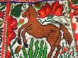画像4: 最入荷☆メキシコ刺繍チャティーノの馬の刺繍ブラウス