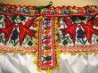 画像3: メキシコ刺繍チャティーノの鳥の刺繍ブラウス☆ラブバード