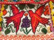 画像4: メキシコ刺繍チャティーノの鳥の刺繍ブラウス☆ラブバード