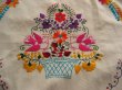 画像5: メキシコ刺繍花と鳥の刺繍ワンピース・キナリ