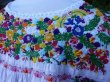 画像5: メキシコ刺繍・サン・アントニーノ刺繍チュニックブラウス・ピンクホワイト