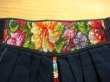 画像4: グアテマラ・ウエスト刺繍切替えスカート・ネイビー