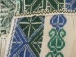 画像4: メキシコ刺繍サポテコ族のクロスステッチ七分袖チュニック