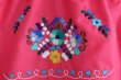 画像3: ベビー用メキシコ刺繍ワンピース1〜2歳用・ピンク