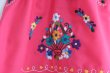 画像3: ベビー用メキシコ刺繍ワンピース1〜2歳用・ピンク