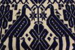 画像2: メキシコ刺繍・マサワ族の鳥刺繍テーブルランナー・ブルー