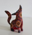 画像4: メキシコオアハカ木彫り雑貨アレブリヘ・コヨーテ