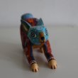 画像2: メキシコオアハカ木彫り雑貨アレブリヘ・ウサギ