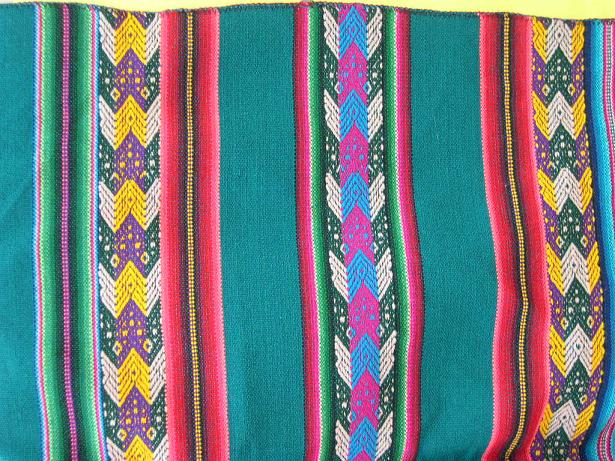 画像: ペルーチチカカ織布