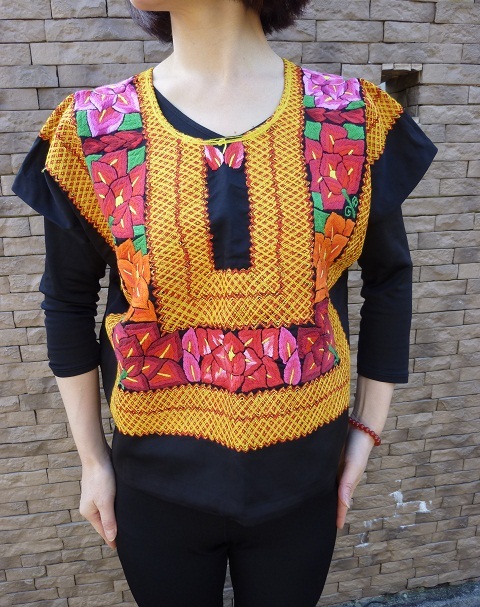 メキシコ刺繍民族衣装テワナ