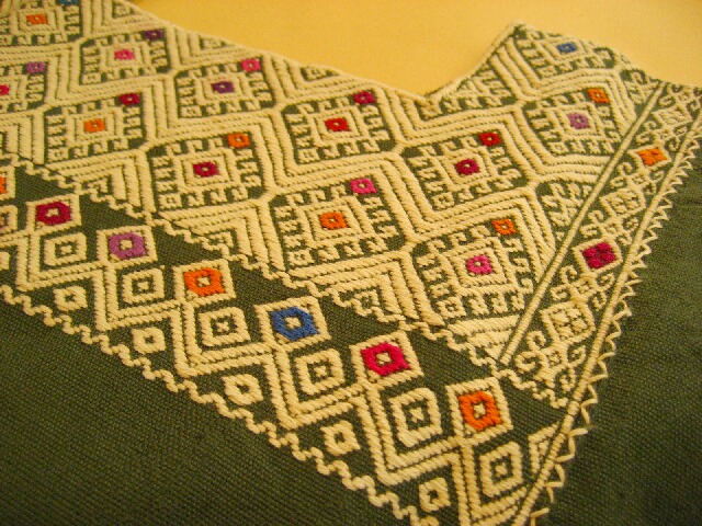 画像: メキシコマヤ手織エスニックブラウス