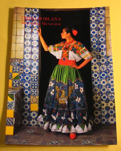 メキシコ民族衣装ポストカード ピノテパ